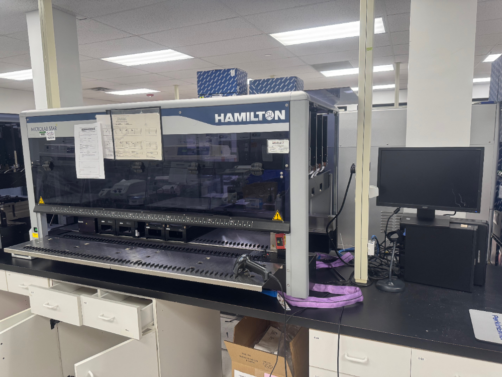 Image of Hamilton Microlab STAR Liquid Handler